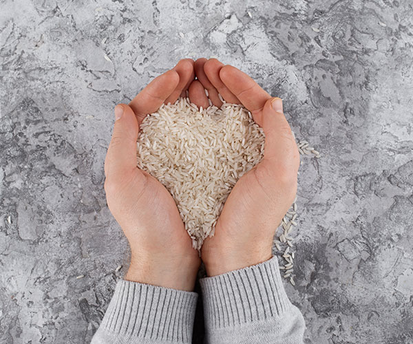 High Grain Rice