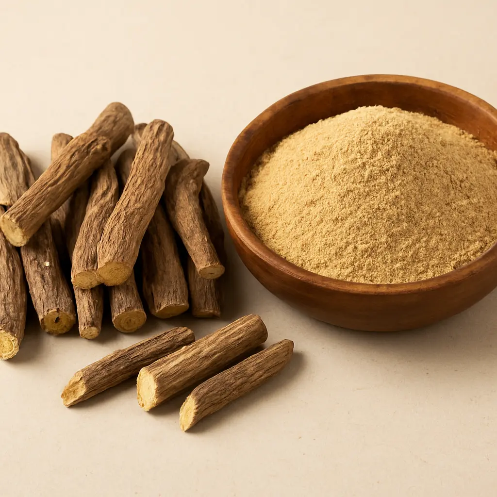 Mulethi (Licorice Root)