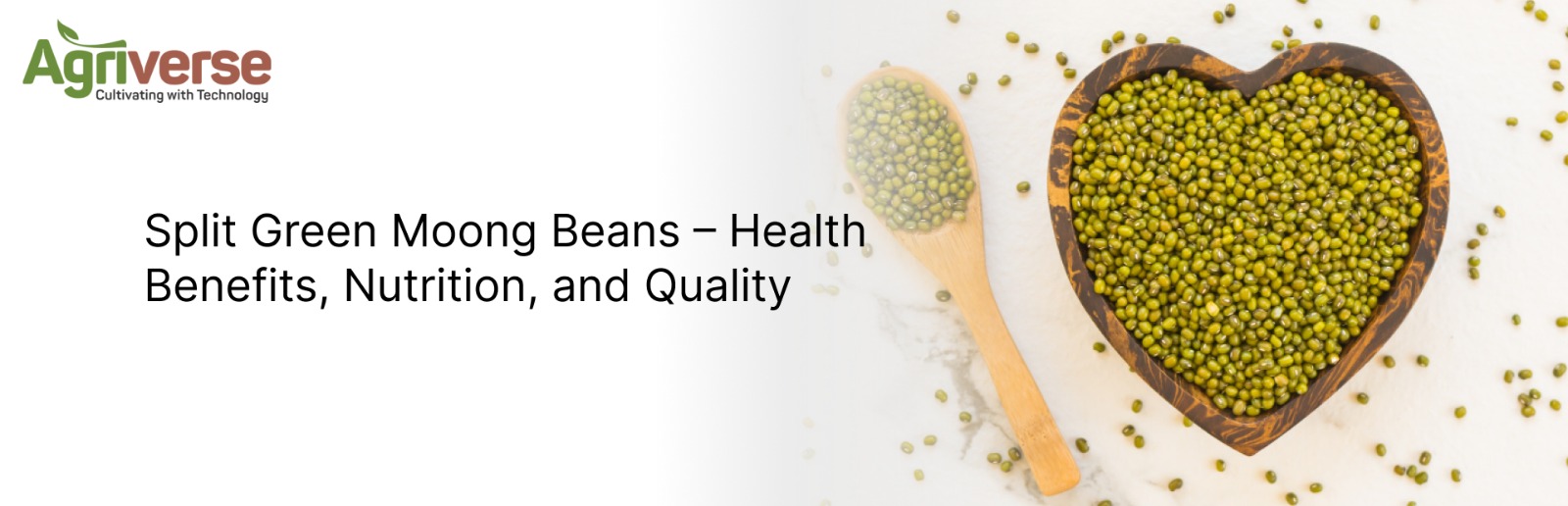 Split Green Moong Beans